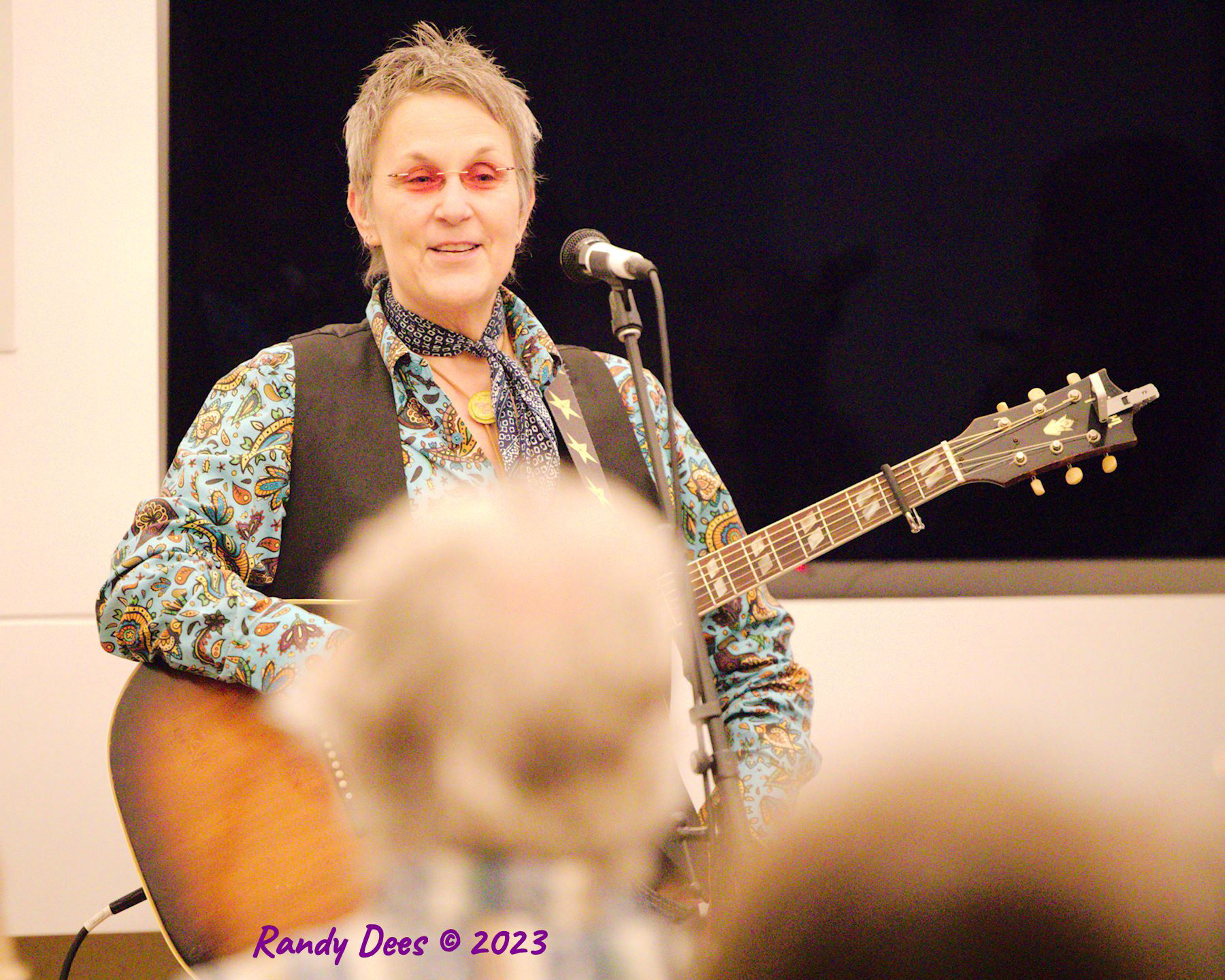 Mary Gauthier with Jaimee Harris