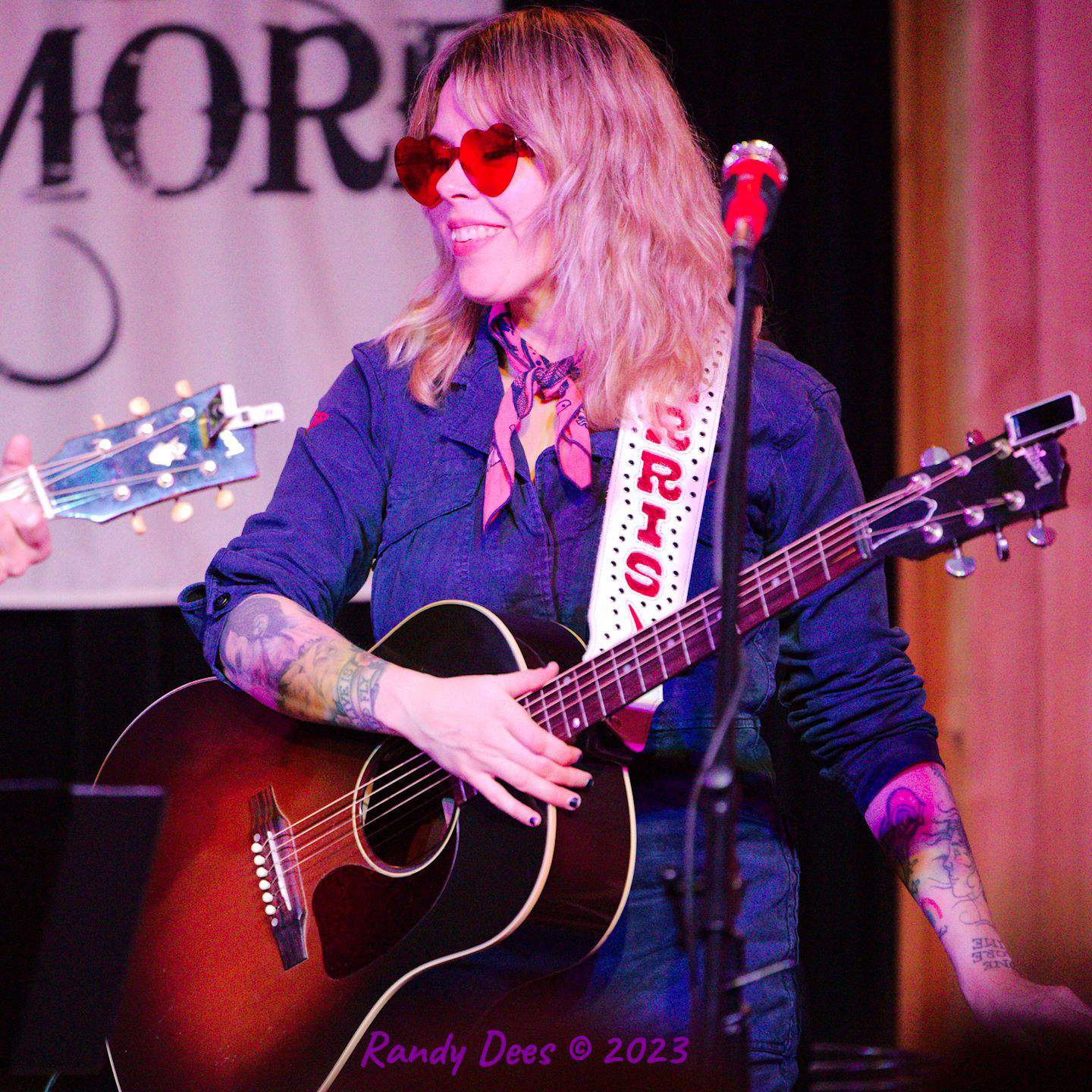 Mary Gauthier with Jaimee Harris
