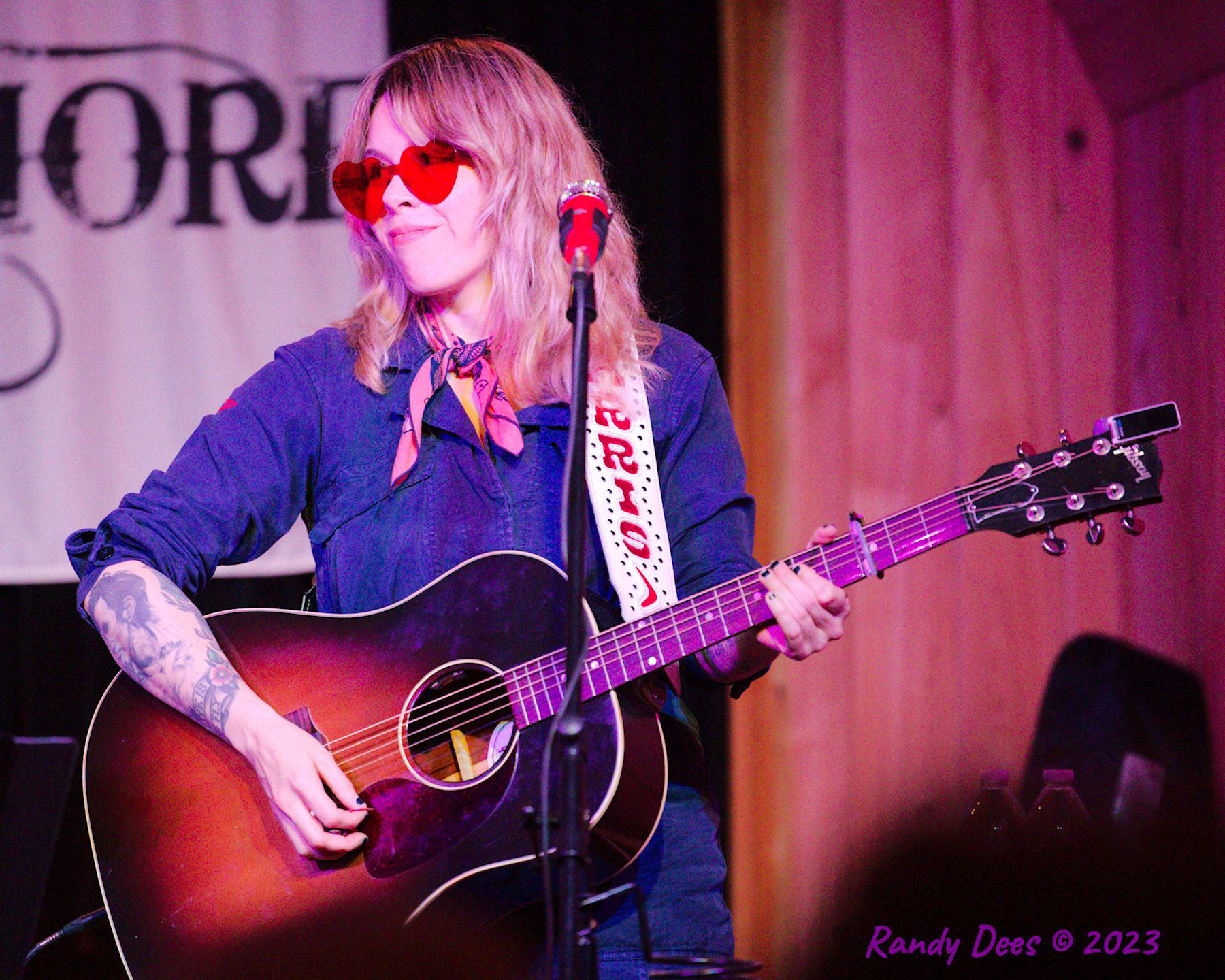 Mary Gauthier with Jaimee Harris