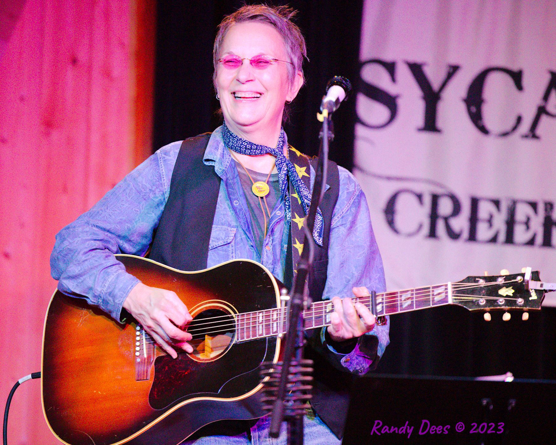 Mary Gauthier with Jaimee Harris