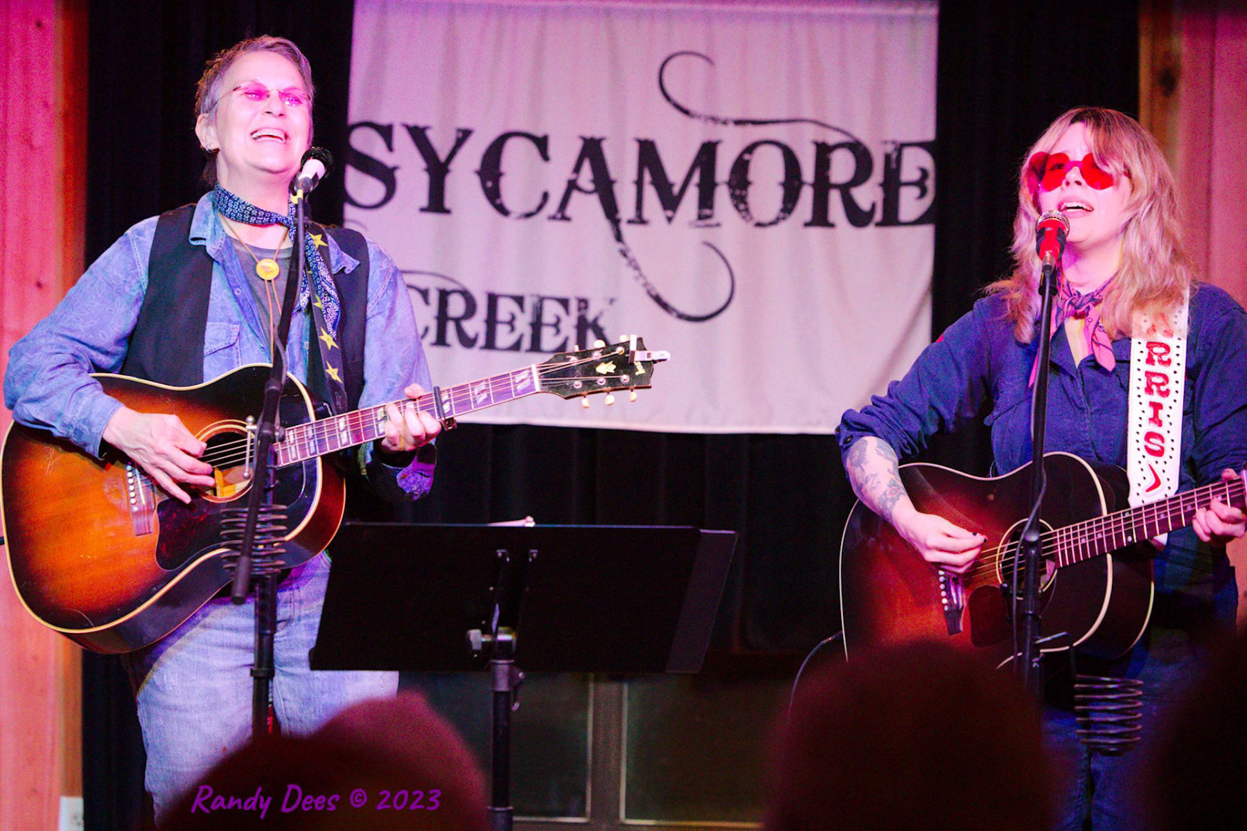 Mary Gauthier with Jaimee Harris