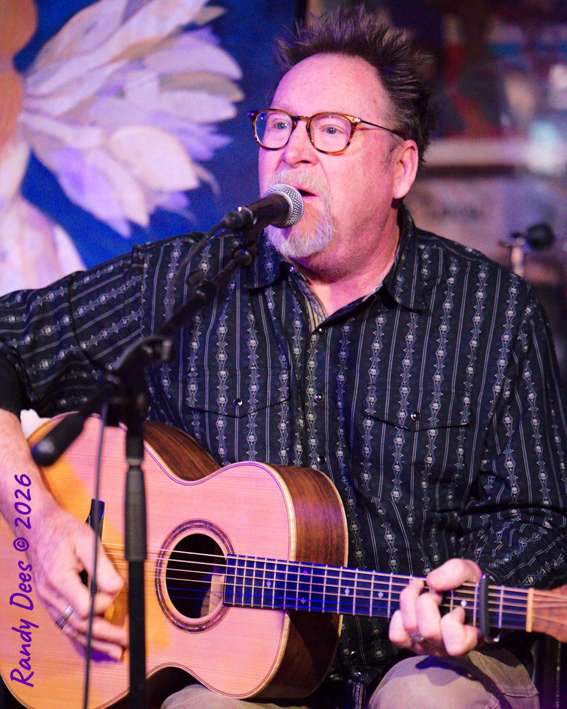 George Ensle songwriter night