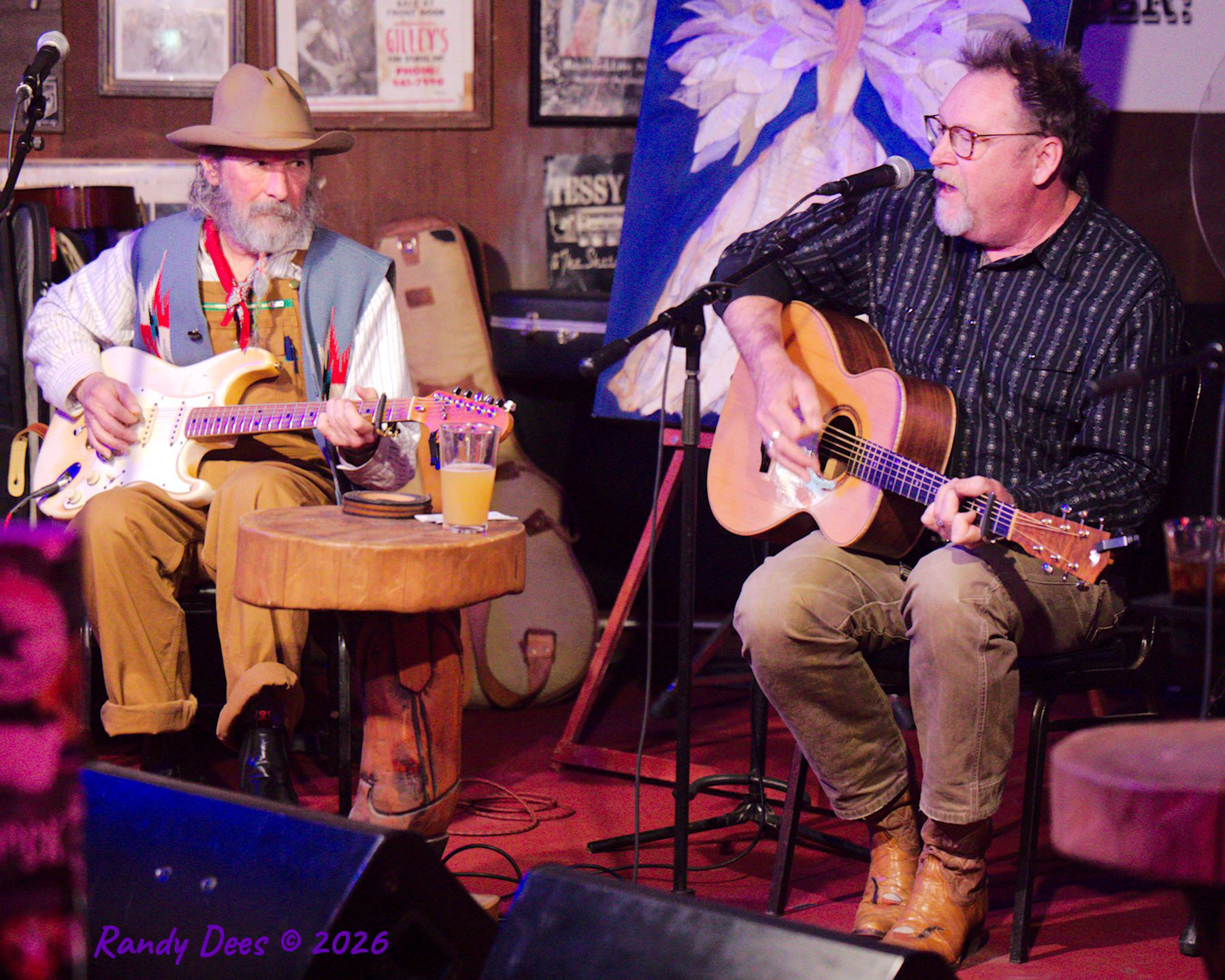 George Ensle songwriter night