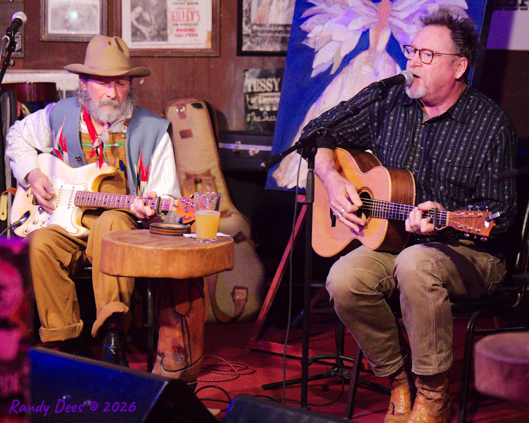 George Ensle songwriter night