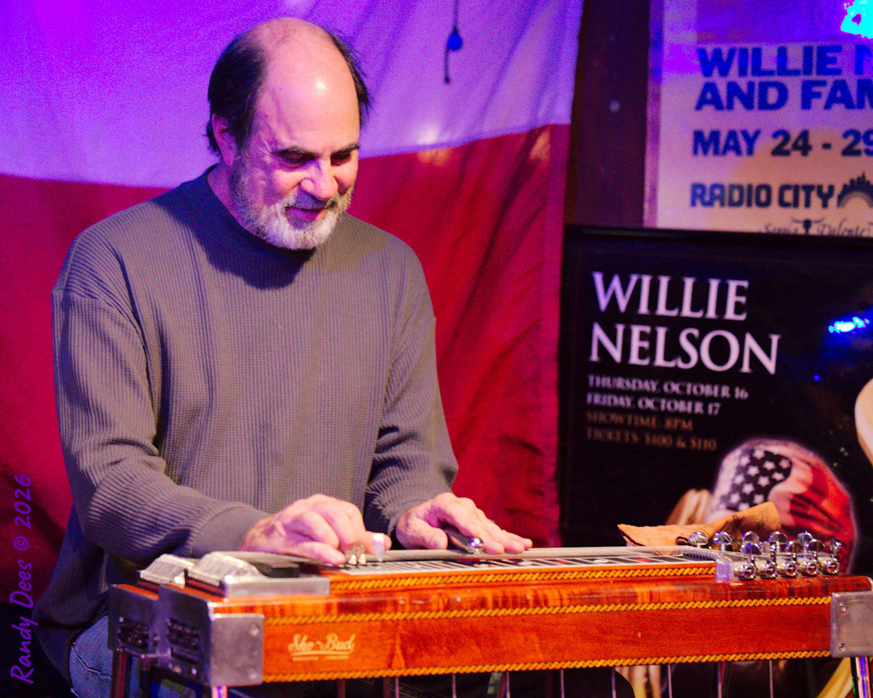 George Ensle songwriter night