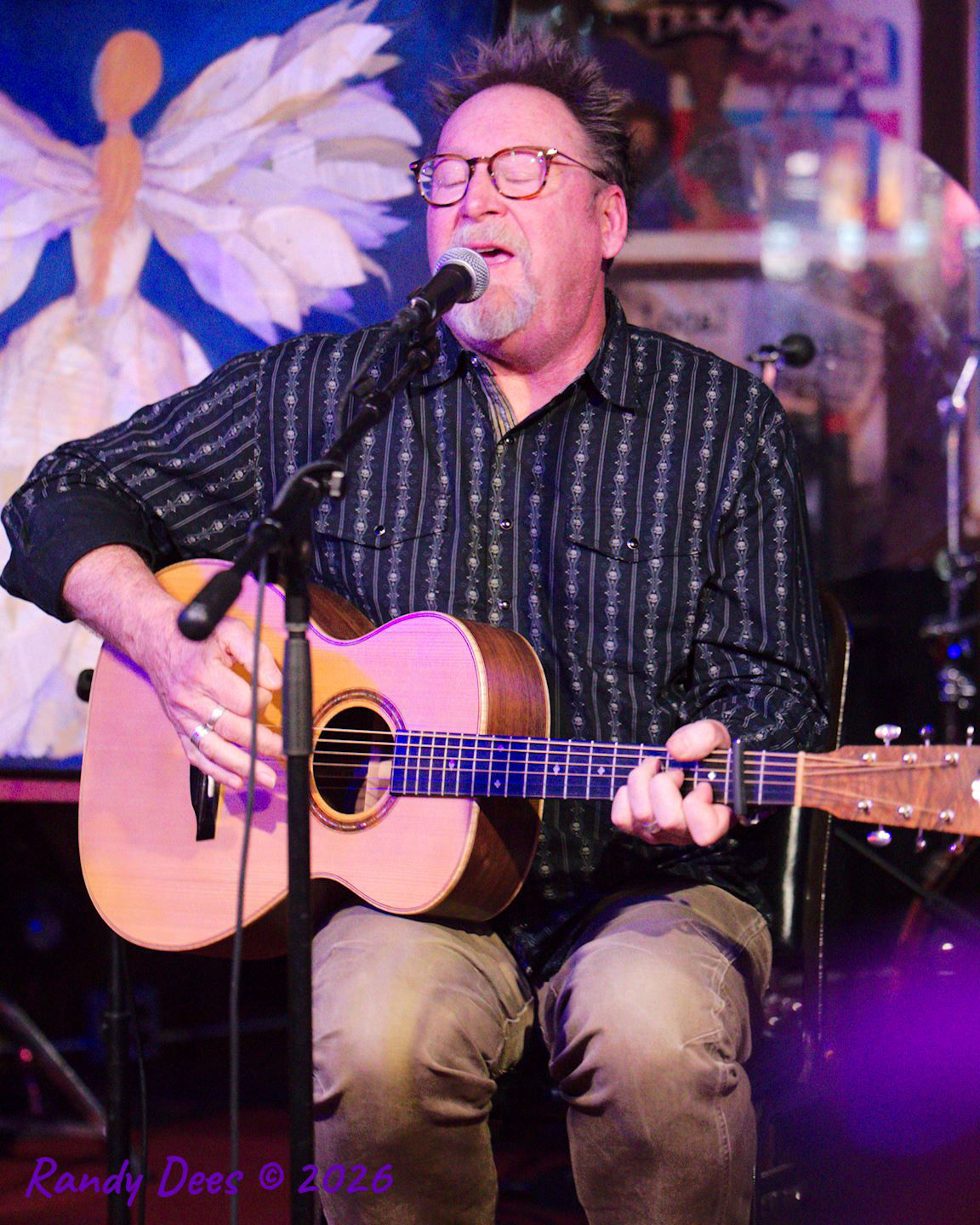 George Ensle songwriter night