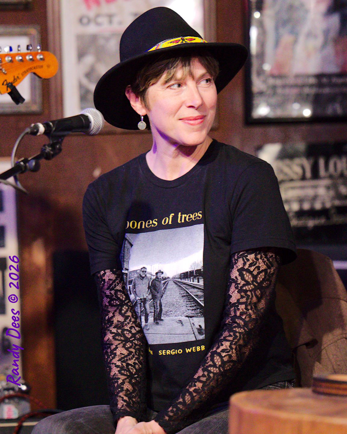 George Ensle songwriter night