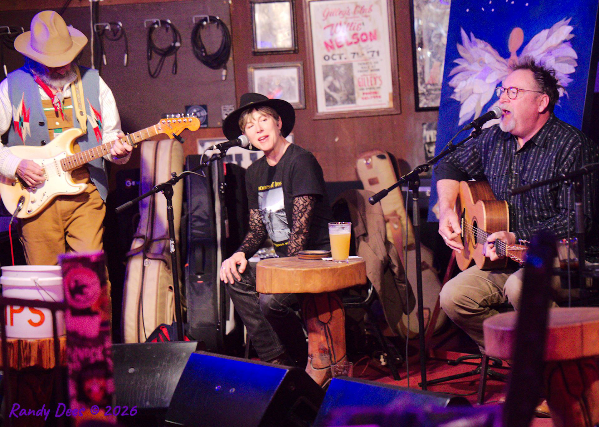 George Ensle songwriter night