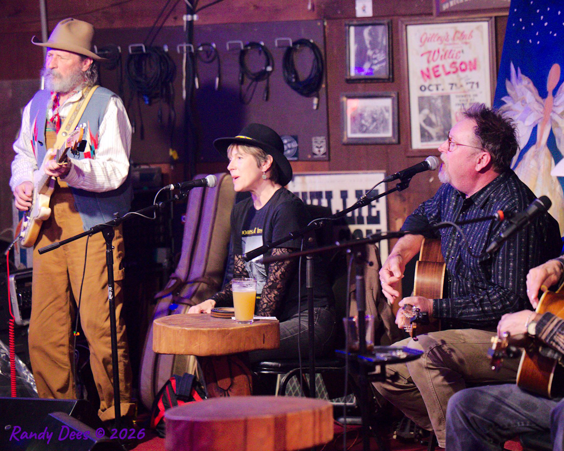 George Ensle songwriter night