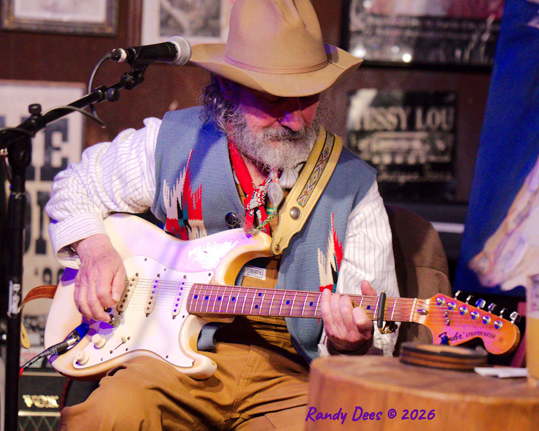 George Ensle songwriter night