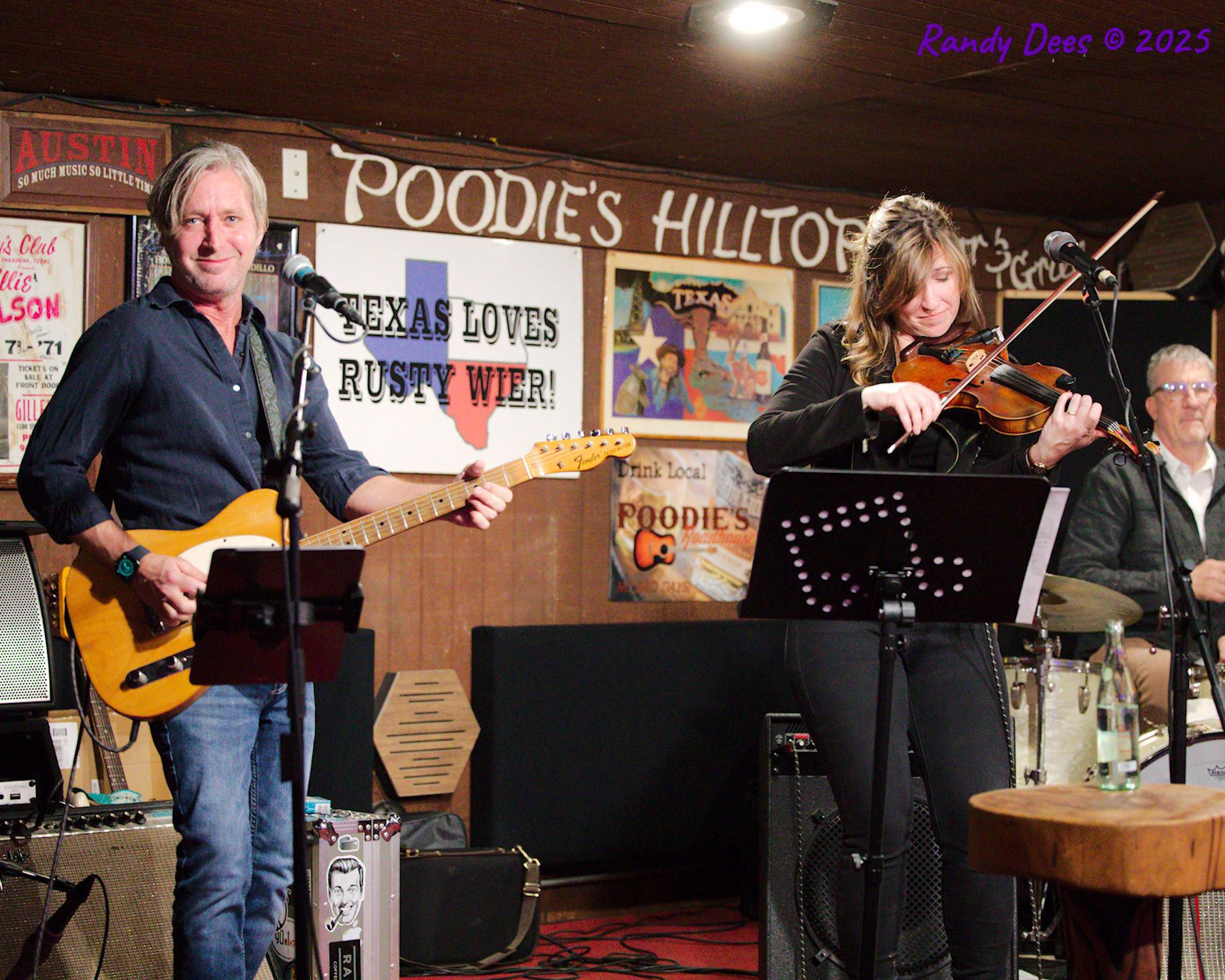 Gary Nicholson and Change