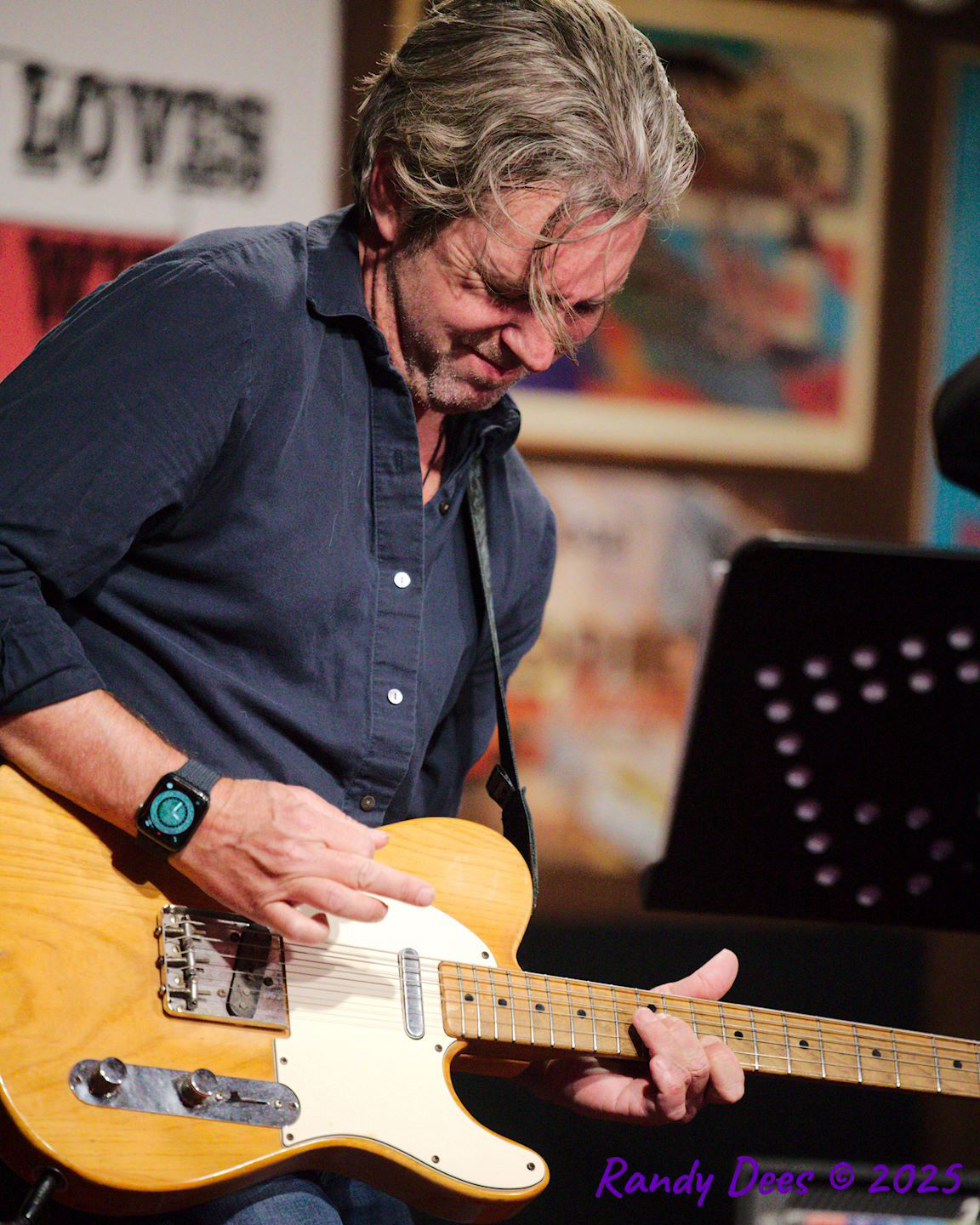 Gary Nicholson and Change