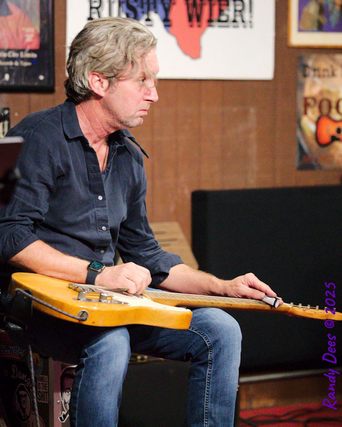 Gary Nicholson and Change