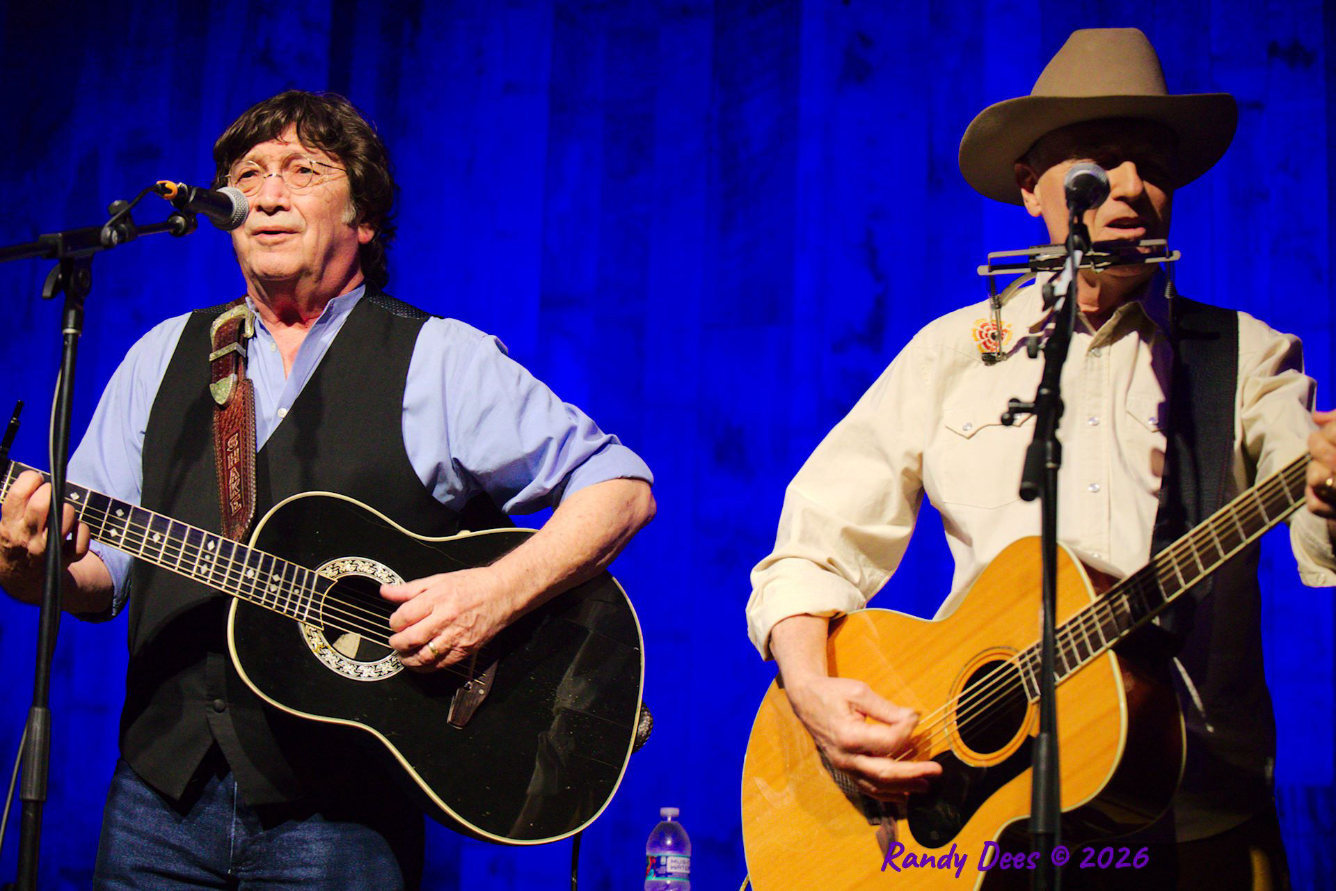 Shake Russell and Dana Cooper