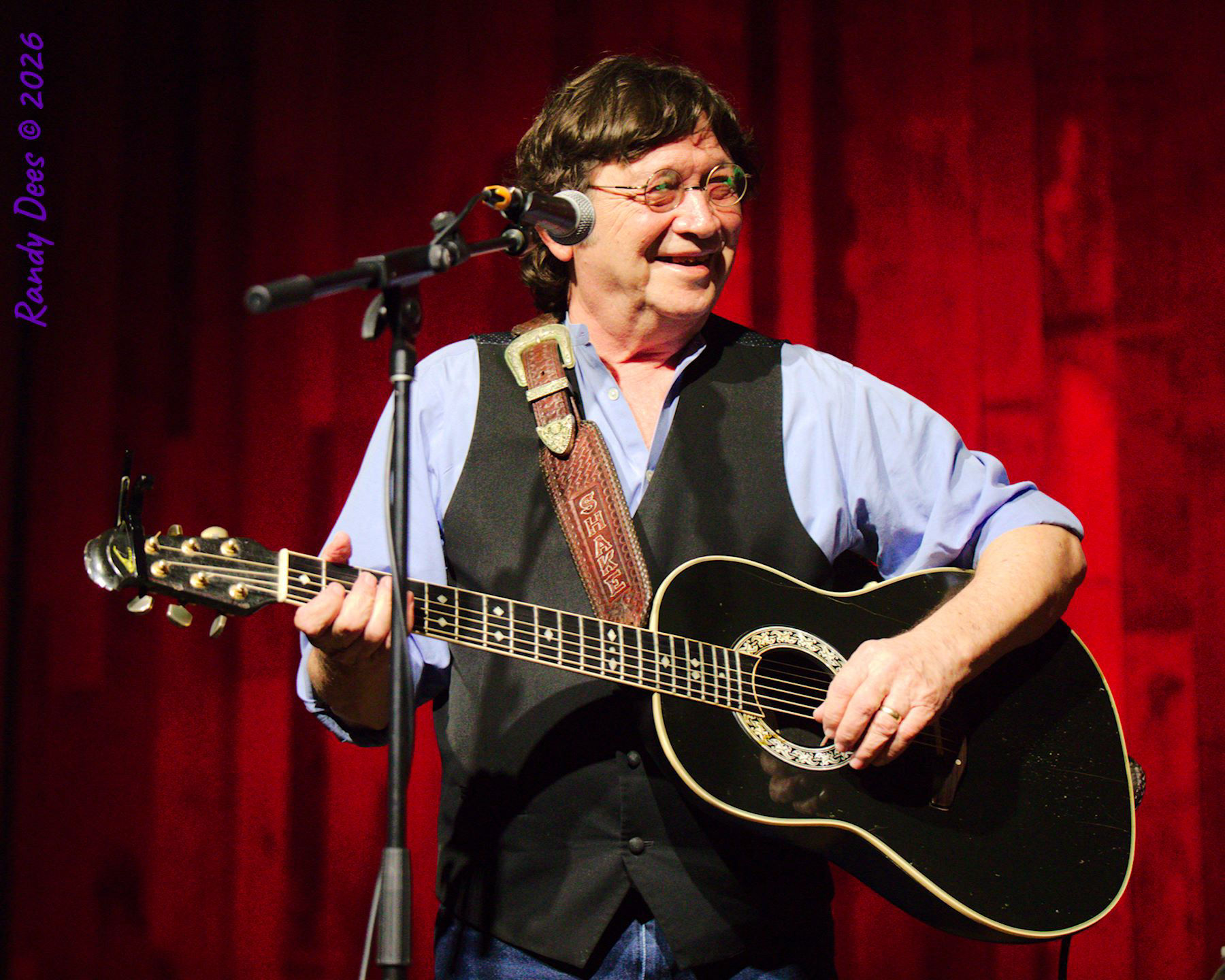 Shake Russell and Dana Cooper