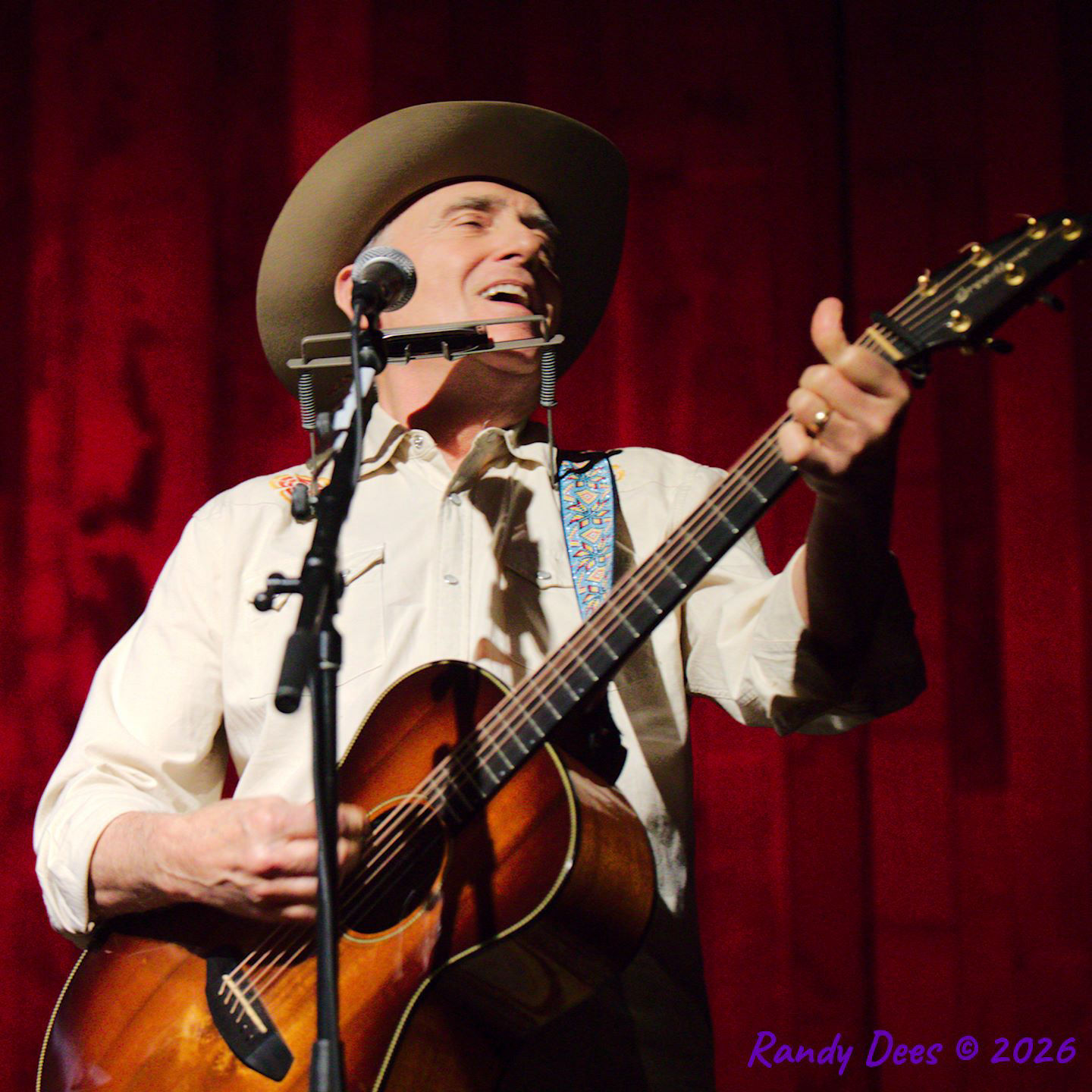 Shake Russell and Dana Cooper