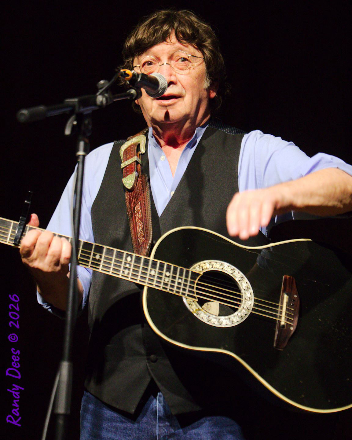 Shake Russell and Dana Cooper