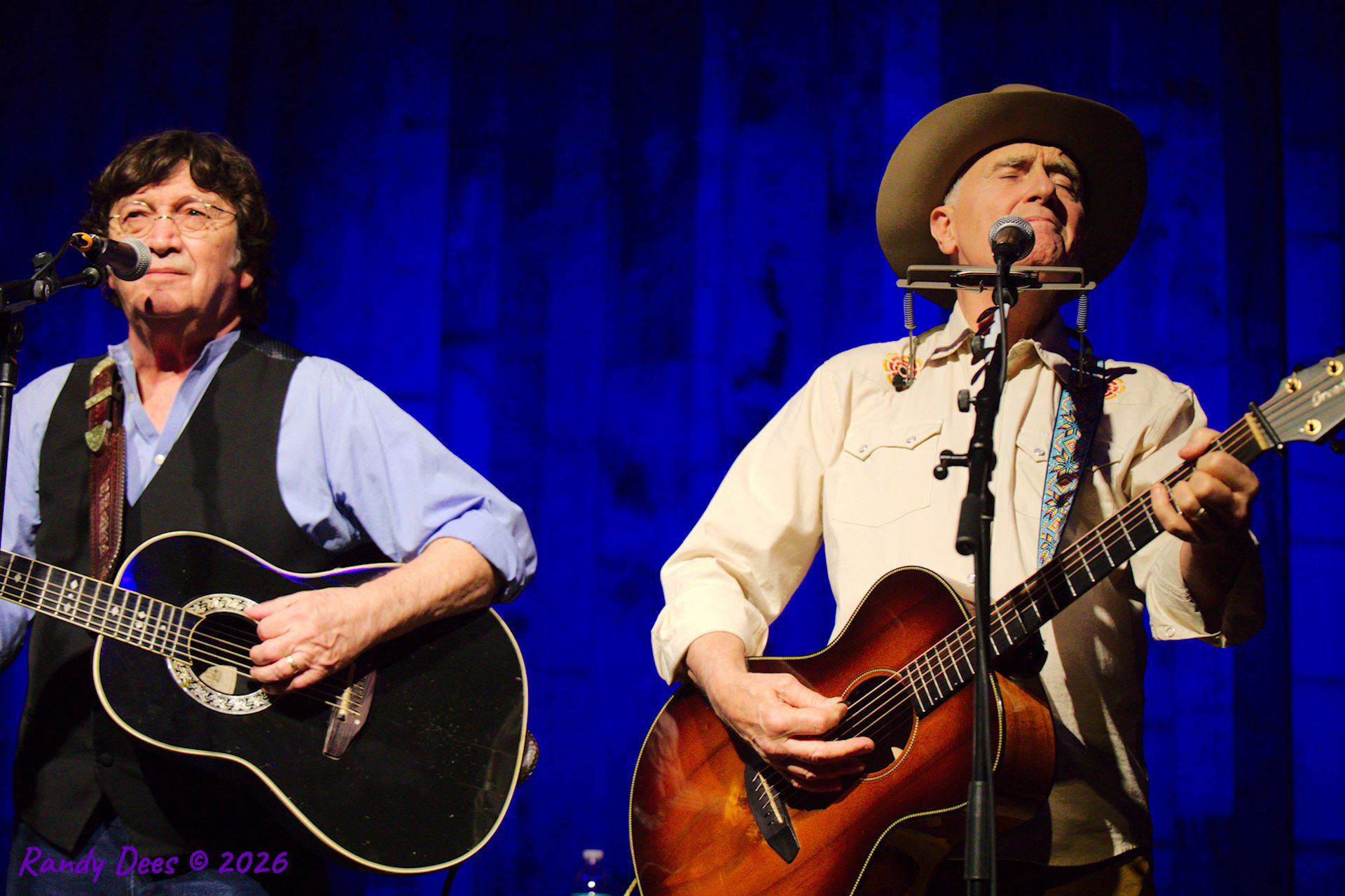 Shake Russell and Dana Cooper