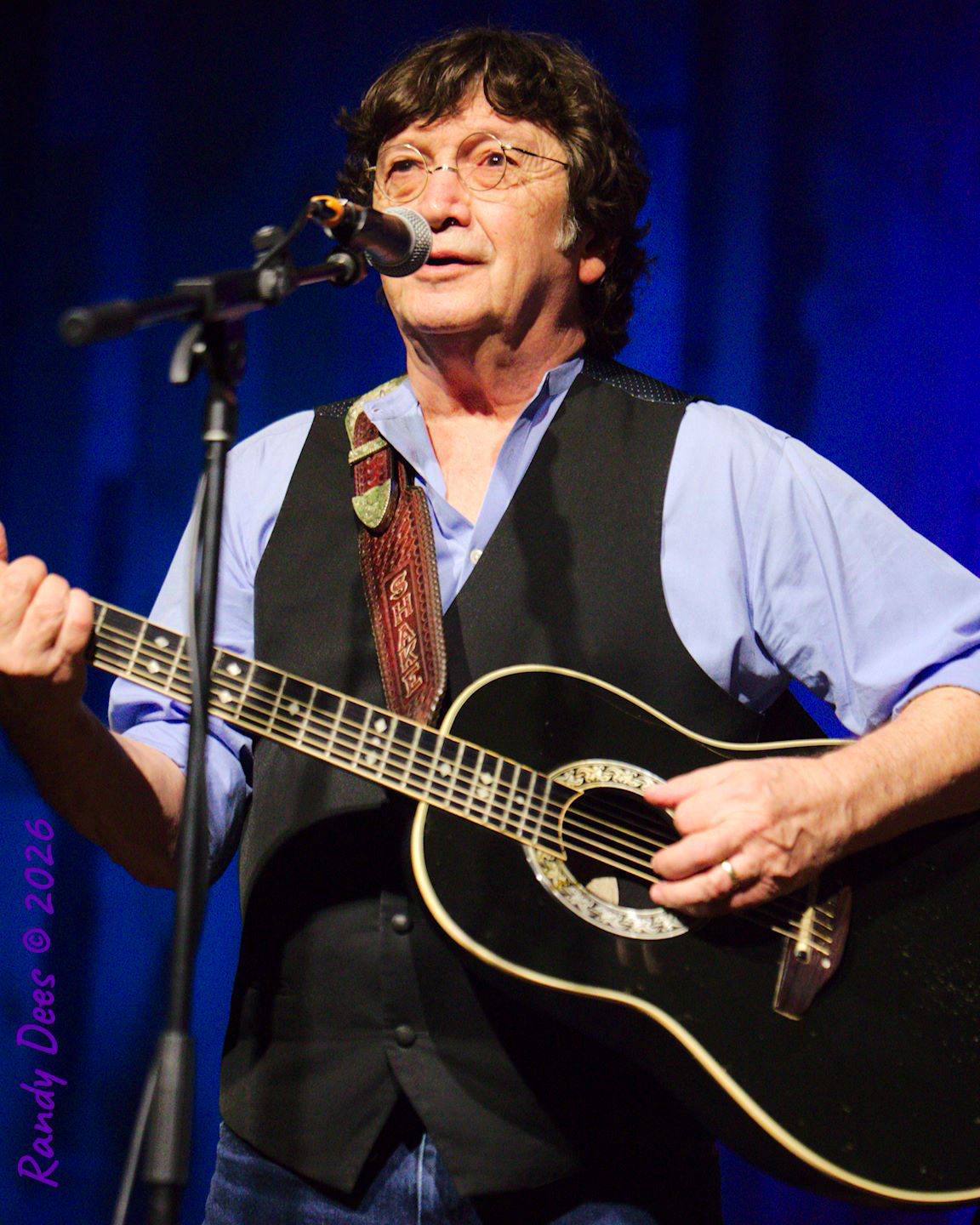 Shake Russell and Dana Cooper