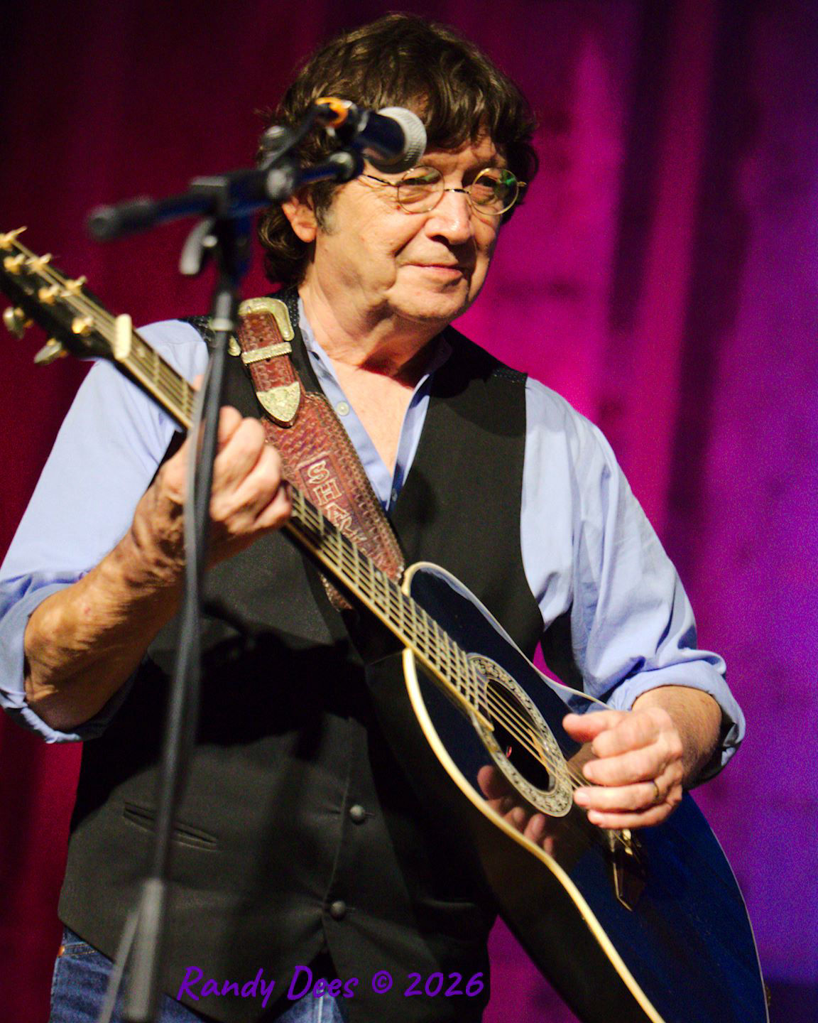 Shake Russell and Dana Cooper