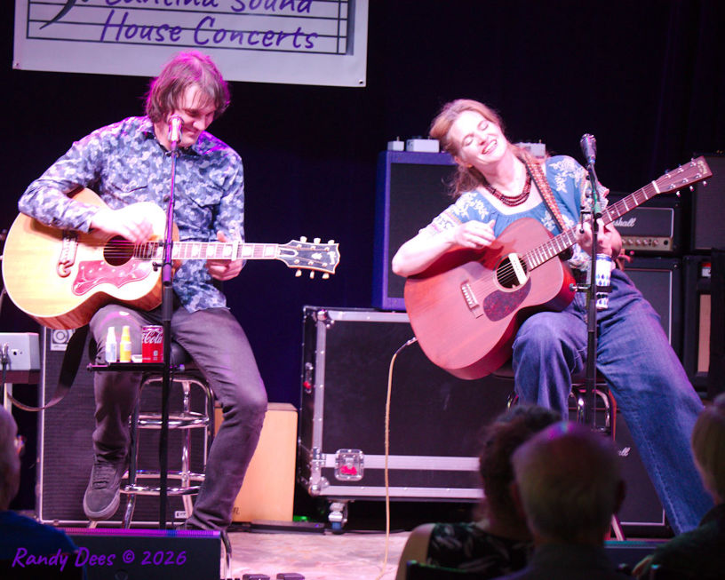 Ben Jones and Suzanna Choffel