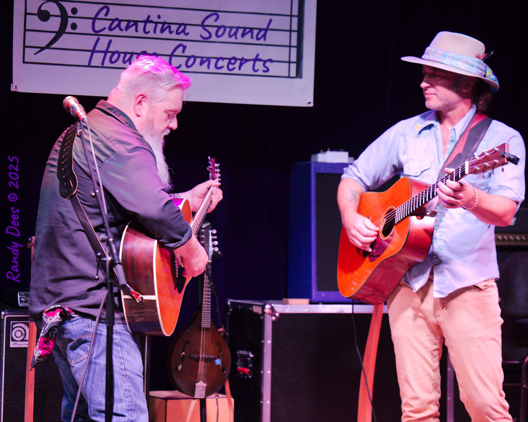 Cantina Sound House Concerts