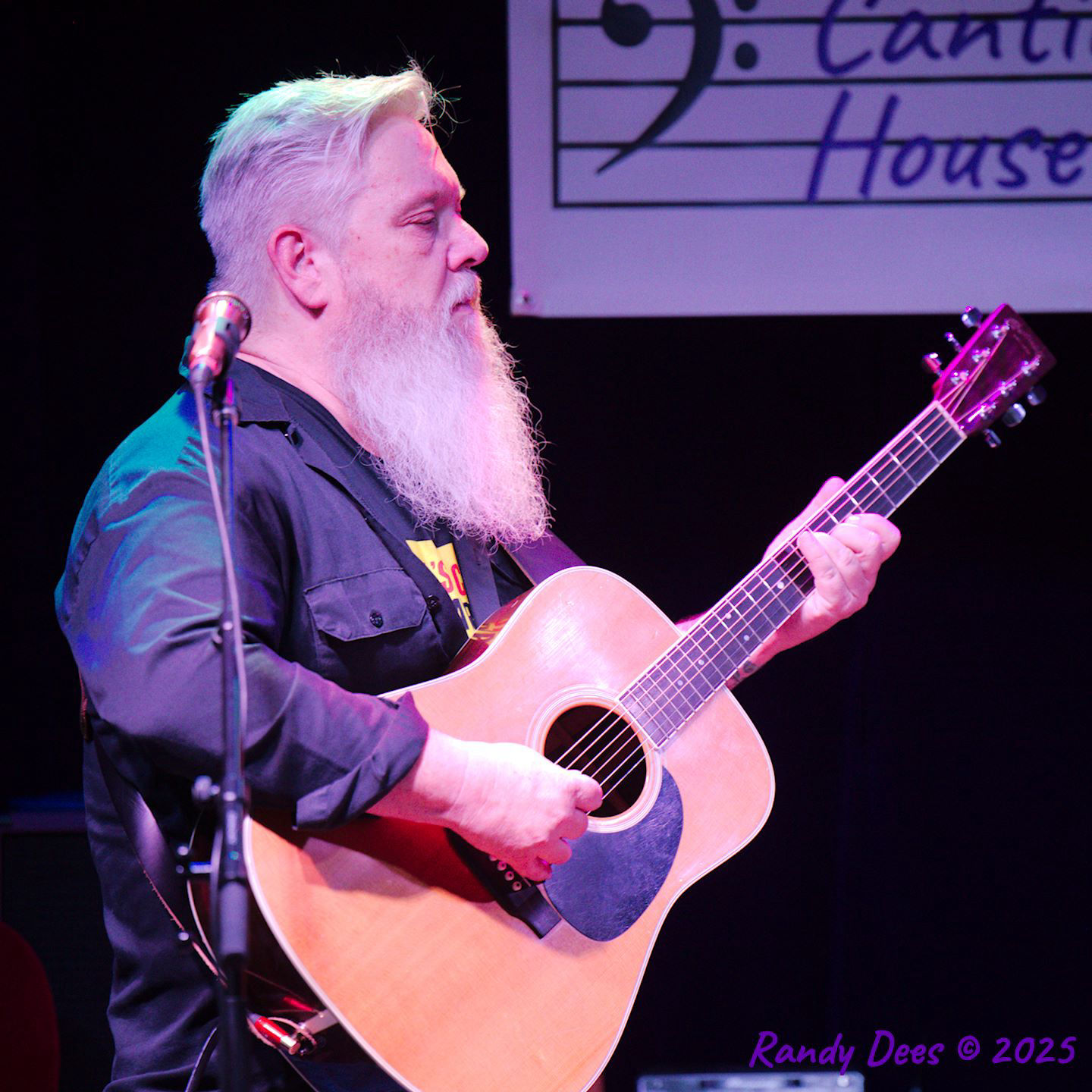 Cantina Sound House Concerts