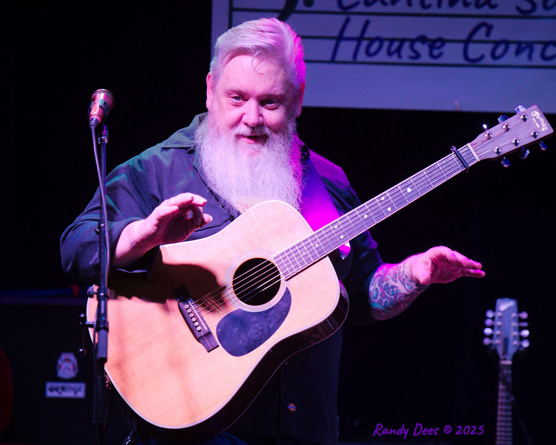 Cantina Sound House Concerts