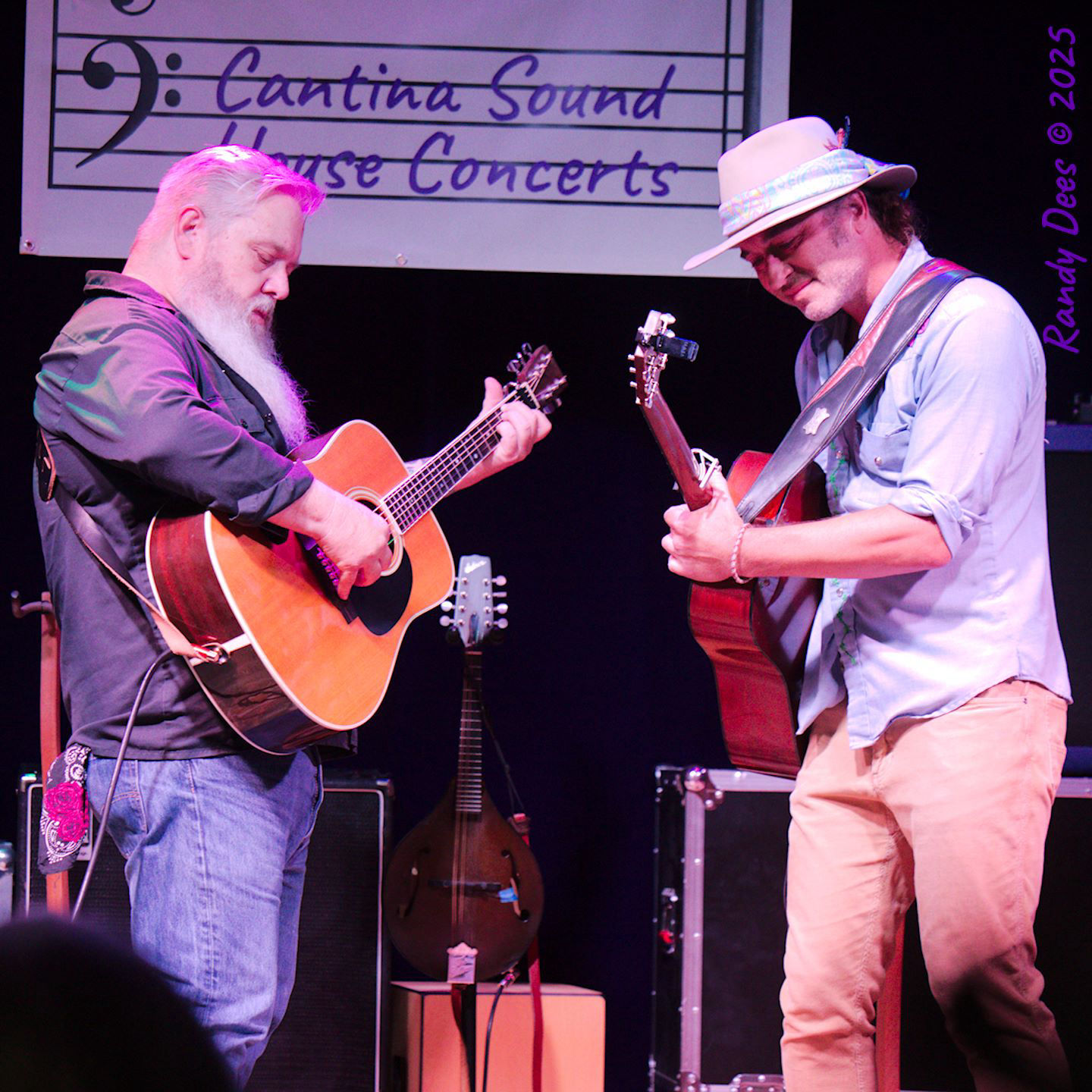 Cantina Sound House Concerts