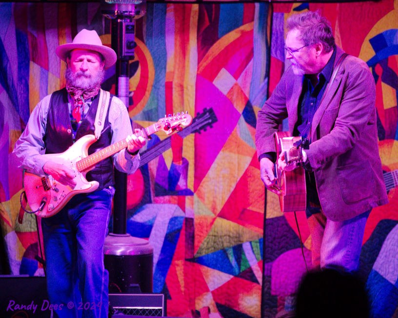 Tim Grimm with Sergio Webb