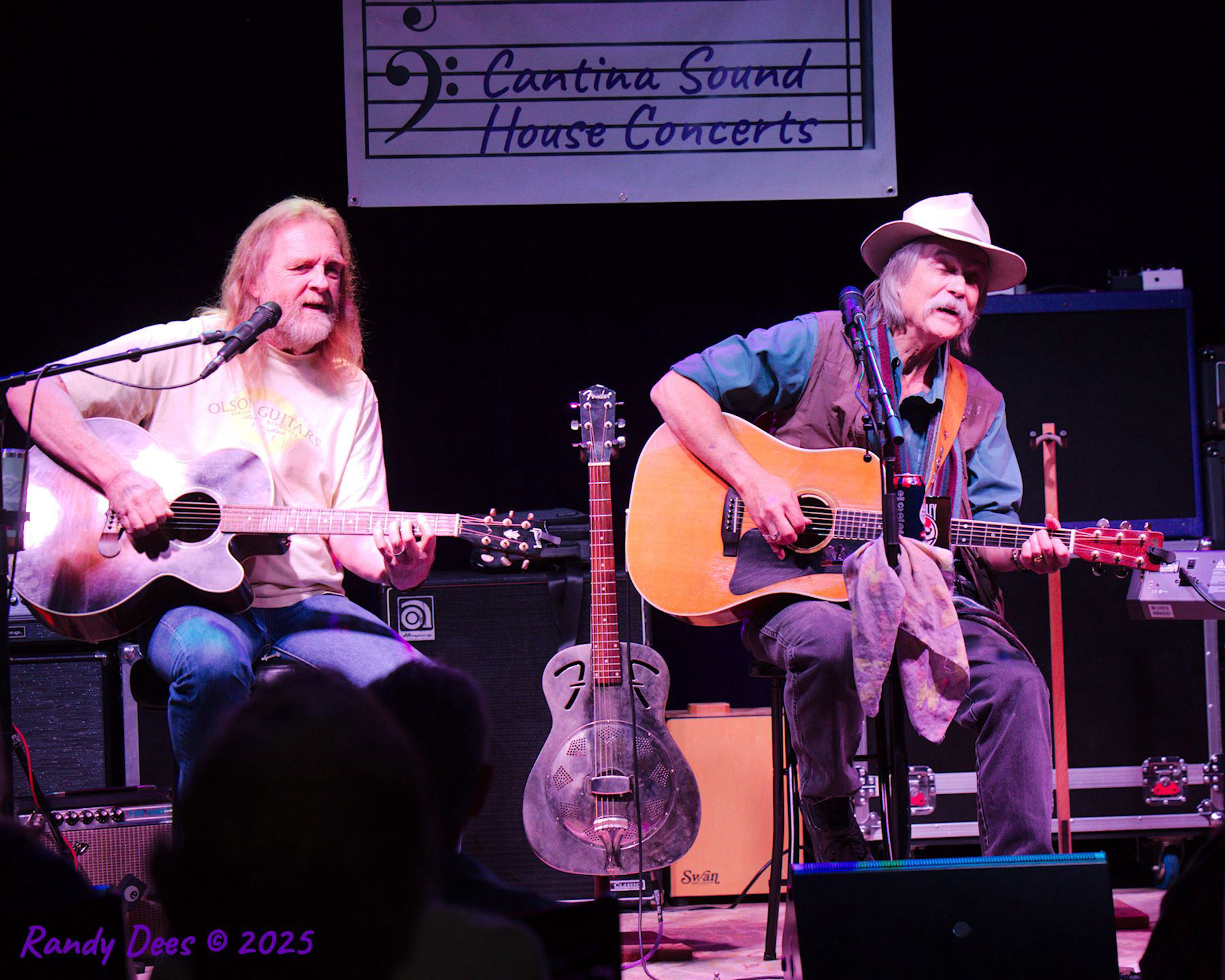 Cantina Sound House Concerts