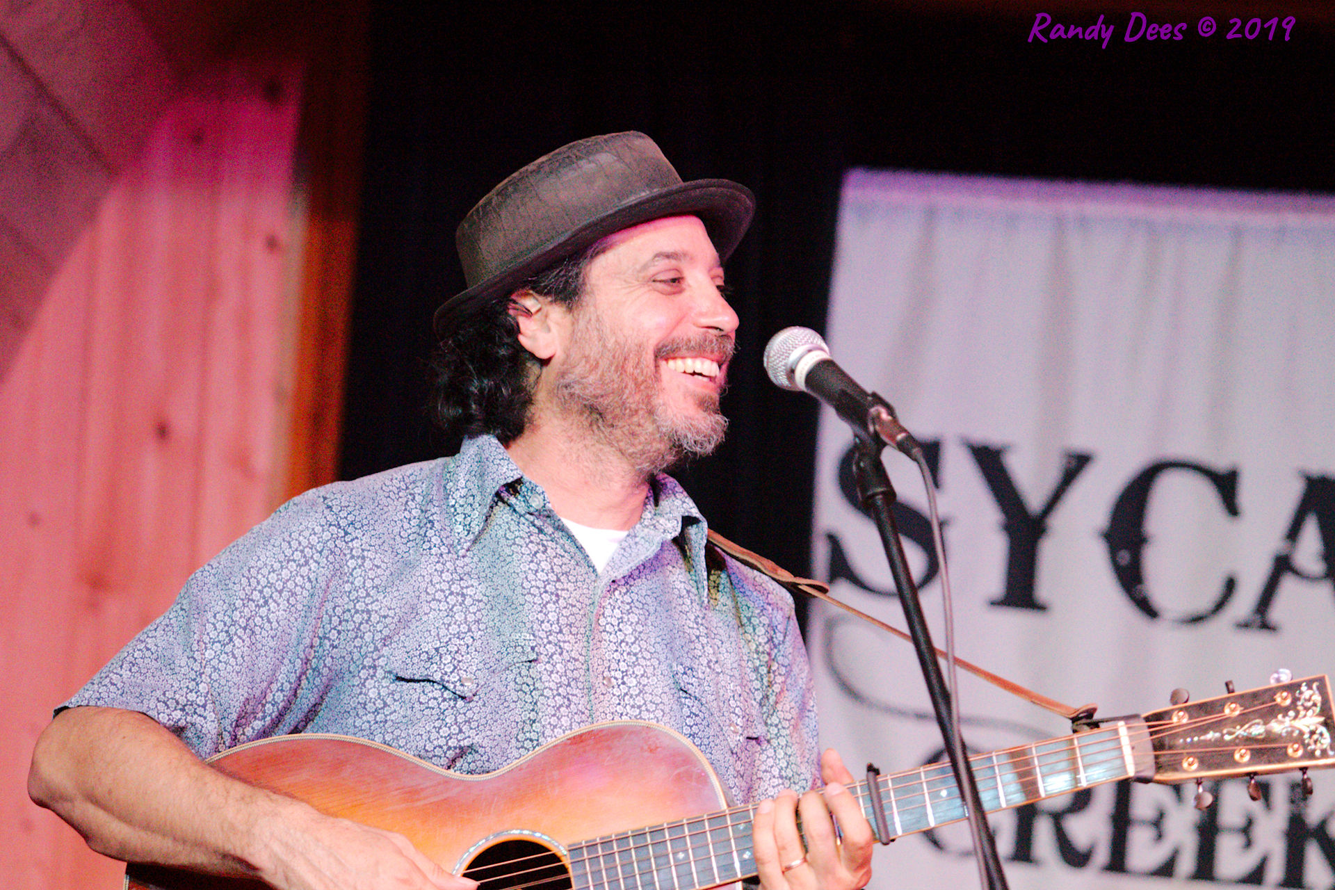 Danny Schmidt with Carrie Elkins