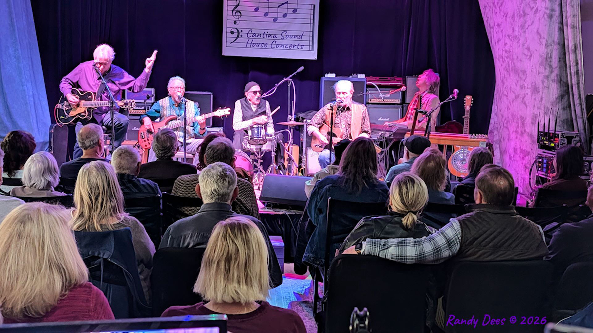 Cantina Sound House Concerts