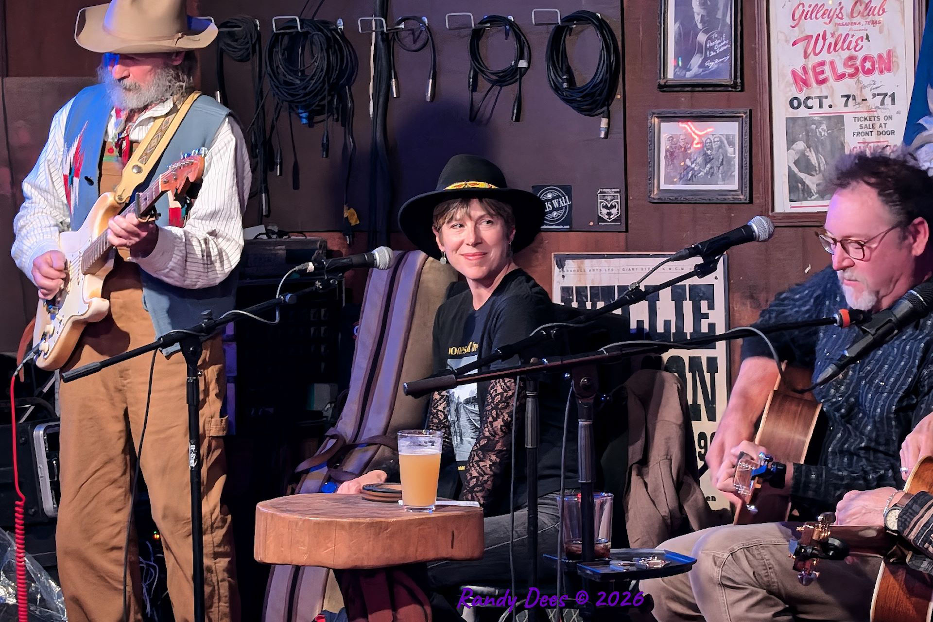 George Ensle songwriter night